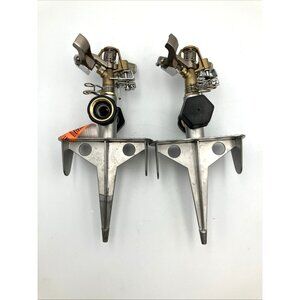 Orbit Impact Sprinkler On Zinc Spike Brass Brass 1001069560 Pair